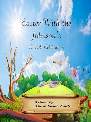 cover image of Easter With the Johnsons "A 768 Celebration"